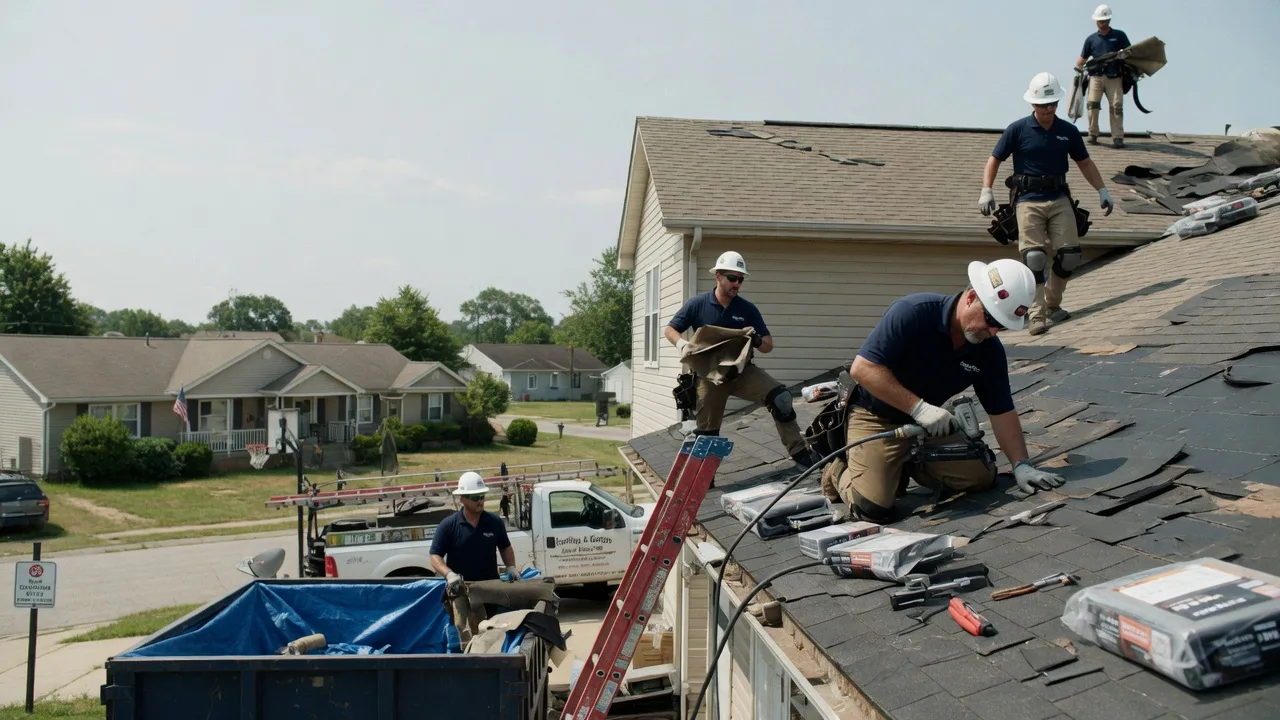 Roof Replacement in Berclair, TX near me